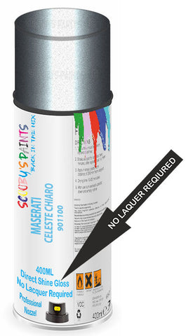 paint for MASERATI 