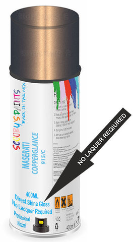 paint for Maserati Car