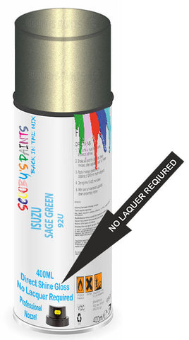 paint for Isuzu Ascender