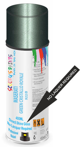 paint for Maserati Car