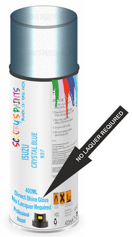 paint for Isuzu D-Max