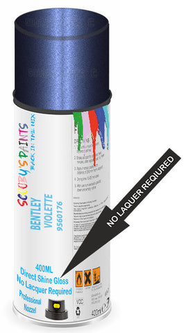 paint for Bentley Mulsanne