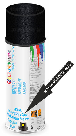 paint for Bentley Continental Gtc