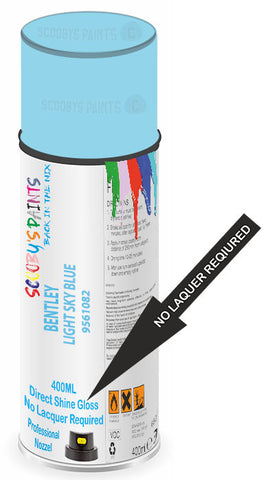 paint for BENTLEY CONTINENTAL GT