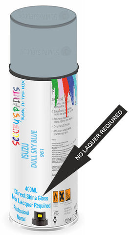 paint for ISUZU TFS