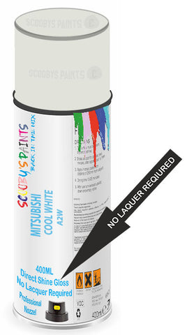 paint for MITSUBISHI 