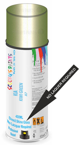 paint for Kia Sephia