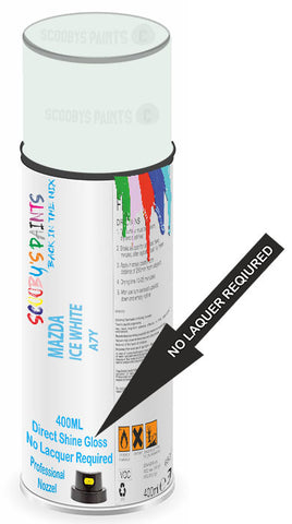 paint for Mazda Bt-50