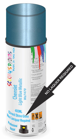 paint for Chevrolet Vans
