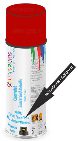 paint for Chevrolet Metro