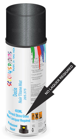 paint for Dacia Dokker Stepway
