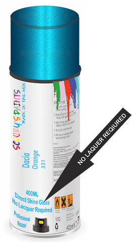 paint for Dacia Nova