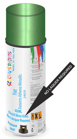 paint for Fiat Seicento Brush