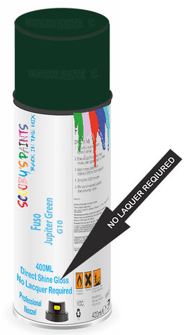 paint for Fuso Canter