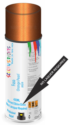 paint for Fuso All