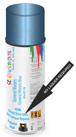 paint for General Motors Corp General Motors All
