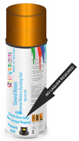 paint for General Motors Corp General Motors All