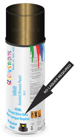 paint for Infiniti Qx4
