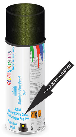 paint for Infiniti Qx60