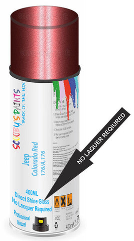 paint for Jeep Compass