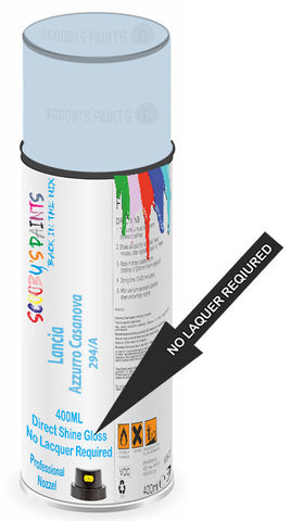 paint for Lancia Ypsilon