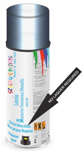 paint for Lancia Ypsilon