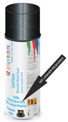 paint for Land Rover Discovery Sport
