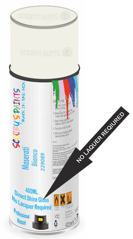 paint for Maserati Ghibli
