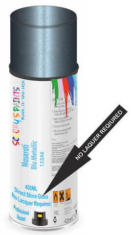 paint for Maserati Indi