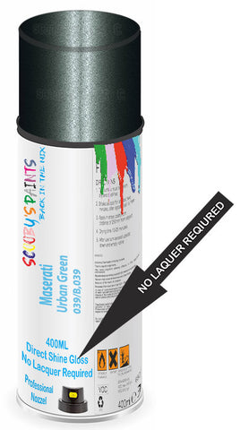 paint for Maserati Car