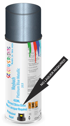 paint for Maybach 