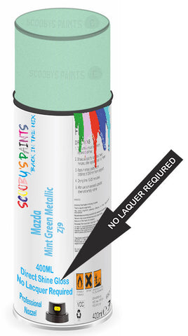 paint for Mazda Spiano