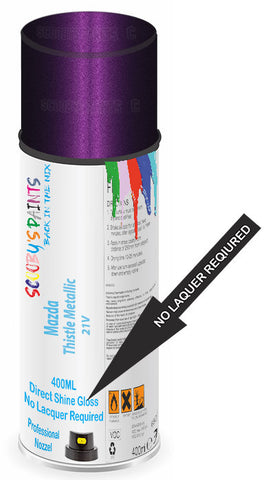 paint for Mazda 121