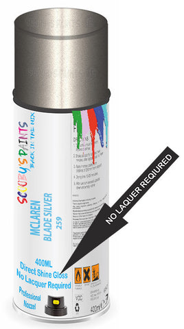 paint for MCLAREN AUTOMOTIVE 