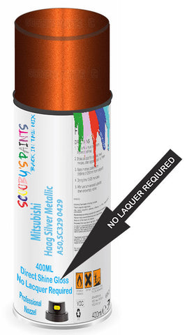 paint for Mitsubishi Space Star