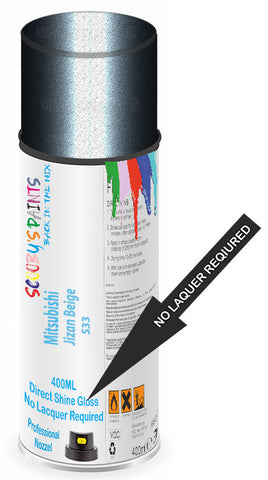 paint for Mitsubishi Delica Space Gear
