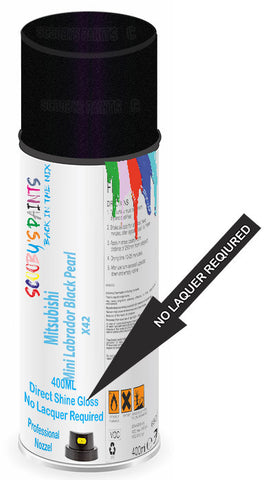paint for Mitsubishi Pajero Mini