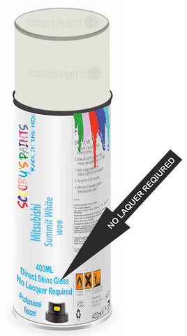 paint for Mitsubishi Aspire