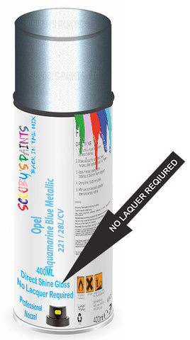 paint for Opel Monza