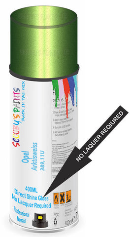 paint for Opel Astra