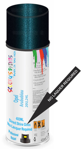 paint for Opel Meriva