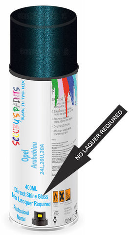 paint for Opel Meriva