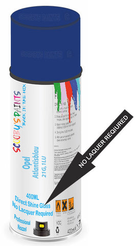 paint for Opel Meriva