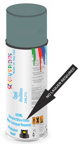 paint for Opel Rekord