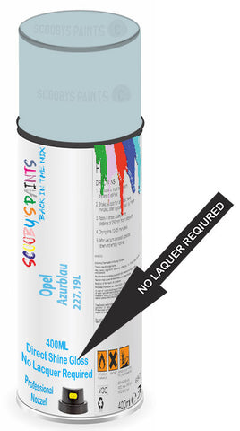 paint for Opel Commodore