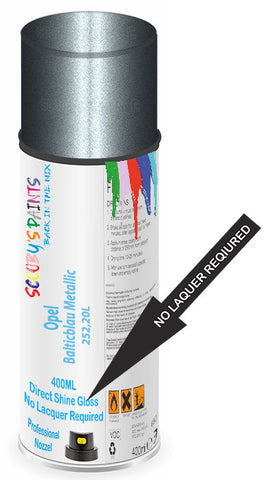 paint for Opel Rekord