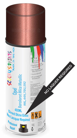 paint for Opel Vivaro
