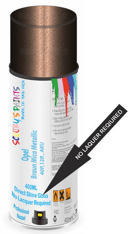 paint for Opel Vectra