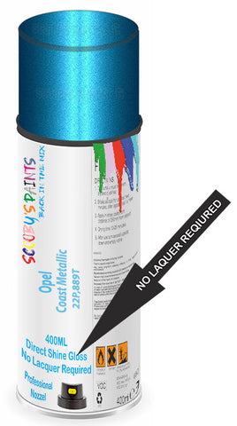 paint for Opel Corsa