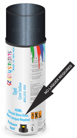 paint for Opel Frontera